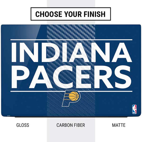 NBA Indiana Pacers Standard - Blue Dell Vostro Skin